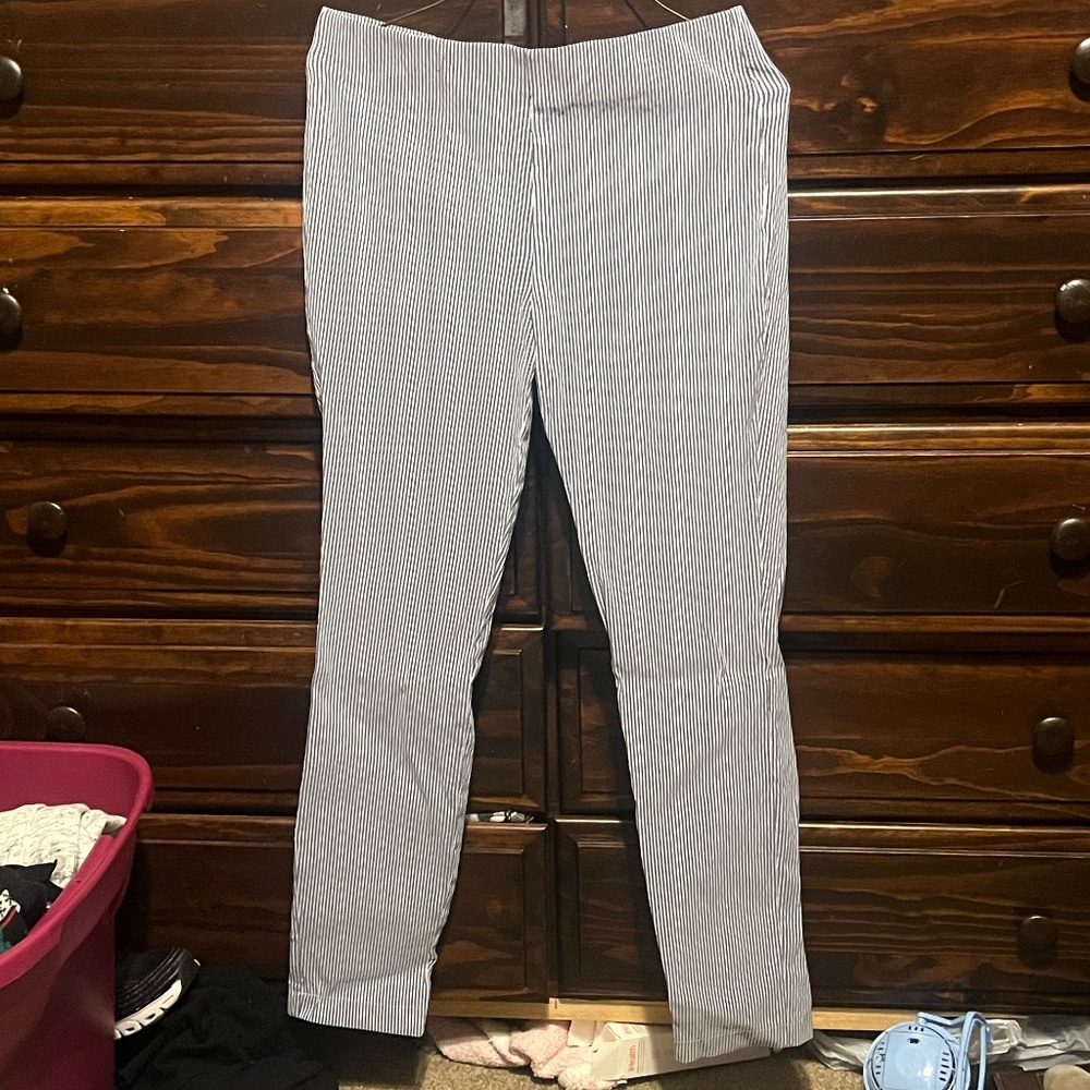 Striped Jeggings